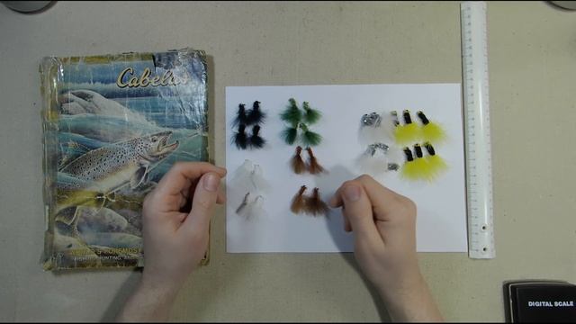 Приманки для мормышинга. "Марабушки". Marabou Jig смотреть онлайн