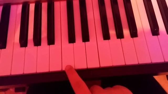 День ражденийа как играть на пианино ad gunu смотреть онлайн
