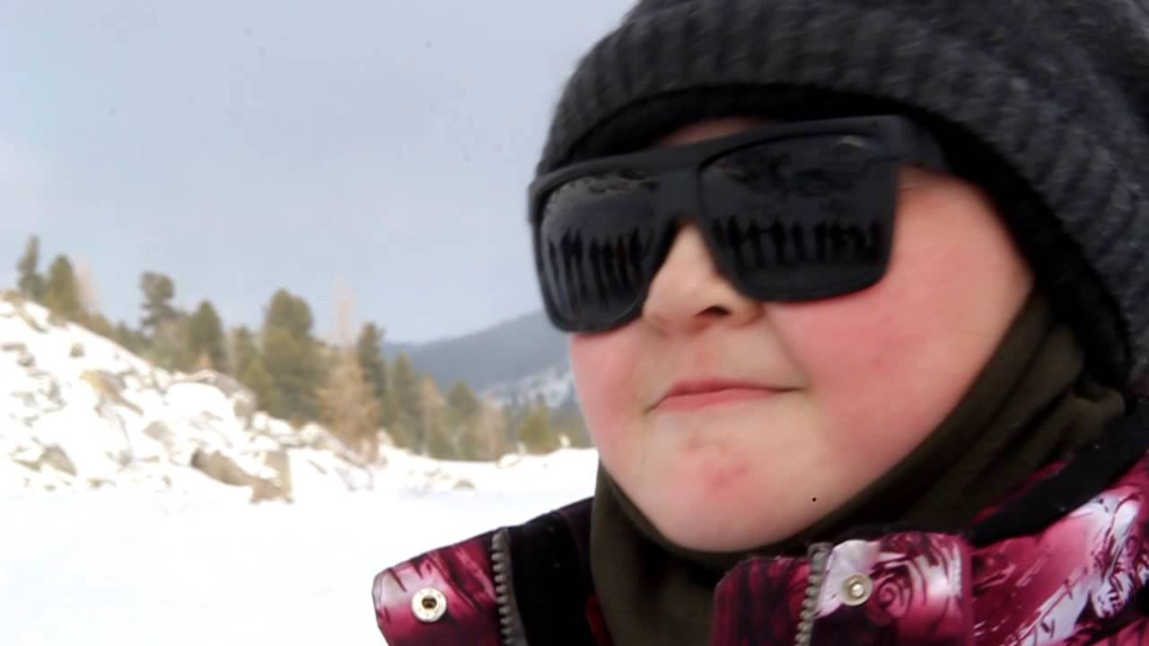 Лыжный поход на Караколы 2016. День 3. Часть 1. Экскурсия. смотреть онлайн