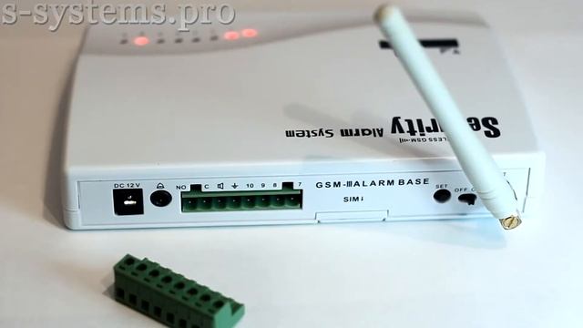 Сторож - GSM сигнализация без проводная