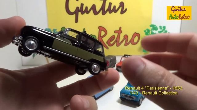 L'histoire d'un modèle 01 : la Renault 4 1961 - 1992 смотреть онлайн