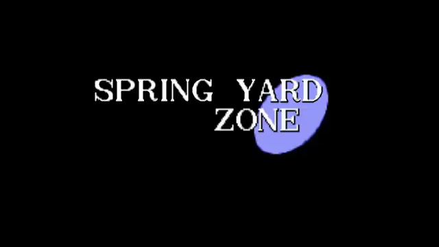 Sonic 1 Music: Spring Yard Zone смотреть онлайн