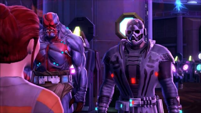SWTOR Sith Inquisitor: Lord Kallig's Lightsaber смотреть онлайн