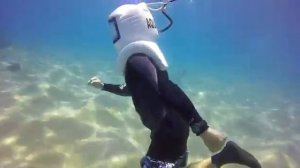 Шлем для подводных прогулок