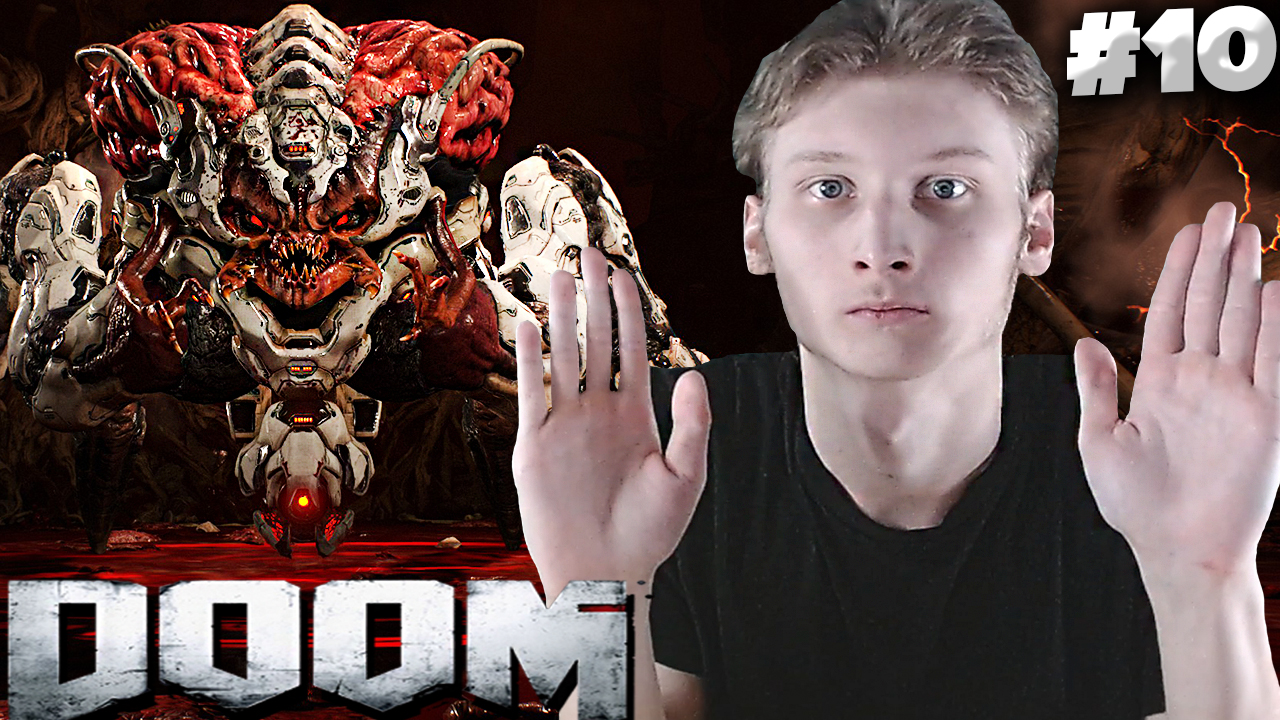 ФИНАЛ ► DOOM 4 (2016) ► #10 смотреть онлайн
