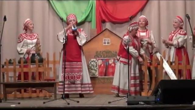 Краснохолмская потеха - "Русские узоры" смотреть онлайн