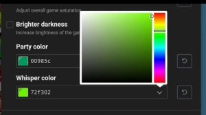 как изменить цвет текста в понитауне????