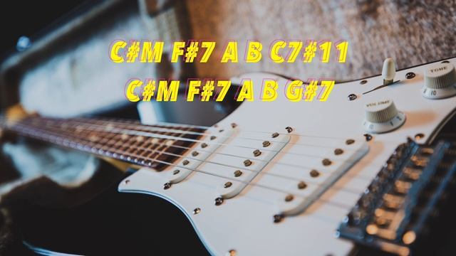 Groovy Funk Rock Backing Track in C#m смотреть онлайн