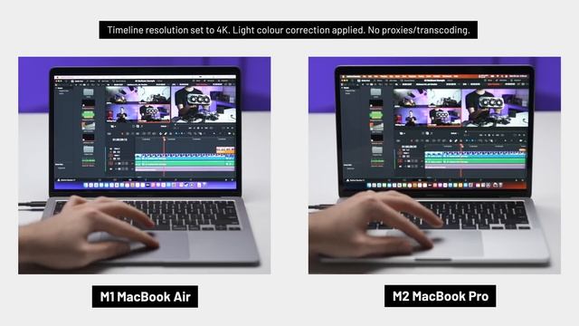 M1 MacBook Air vs M2 MacBook Pro - ULTIMATE Comparison смотреть онлайн
