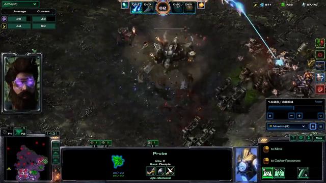 Starcraft 2 Coop Mutation Week #320 Retribution смотреть онлайн