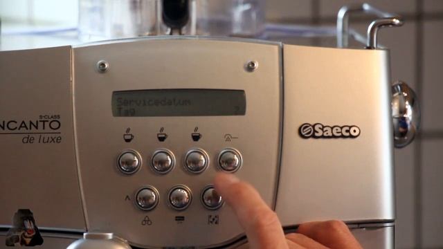 How To: Diagnose und Test-Modus Saeco Incanto Deluxe SUP 021YBDR | Enter Hidden Service Menu смотреть онлайн