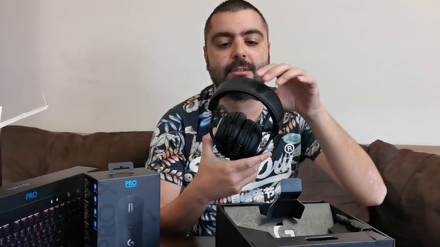 PRO COMBO от Logitech G Pro X Superlight,G PRO X headset,G PRO keyboard смотреть онлайн