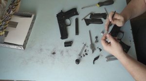 ПОЛНАЯ РАЗБОРКА ПНЕВМАТИЧЕСКОГО ПИСТОЛЕТА STALKER