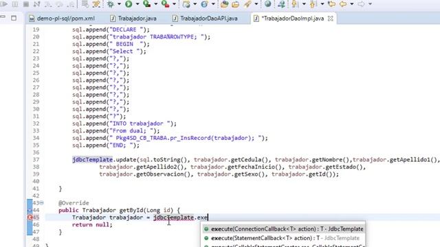 Práctica PLSQL y Java - Parte 2 | 4SoftwareDevelopers смотреть онлайн