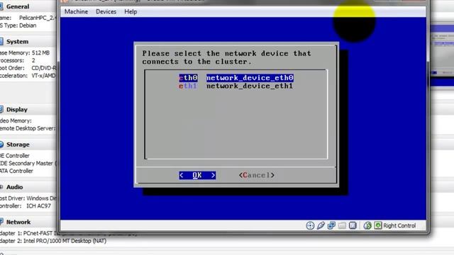 PelicanHPC V2.4 - Basic Setup