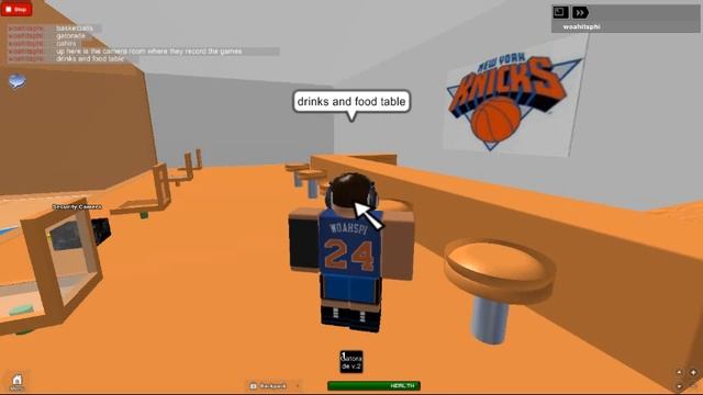Roblox-New York Knicks Place show around смотреть онлайн