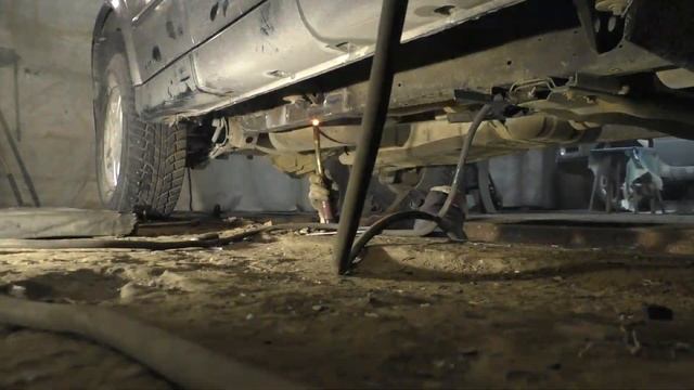 SsangYong Kyron сгнила рама