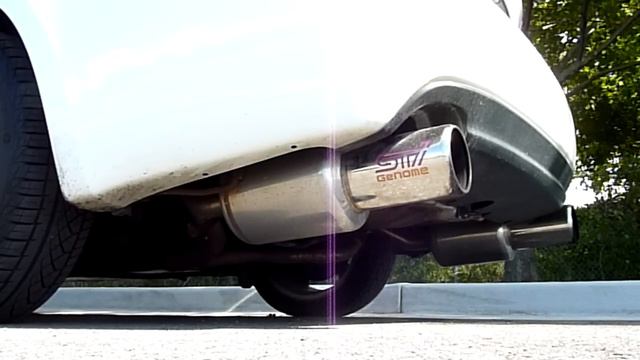 Subaru Legacy GT STi Genome Exhaust смотреть онлайн
