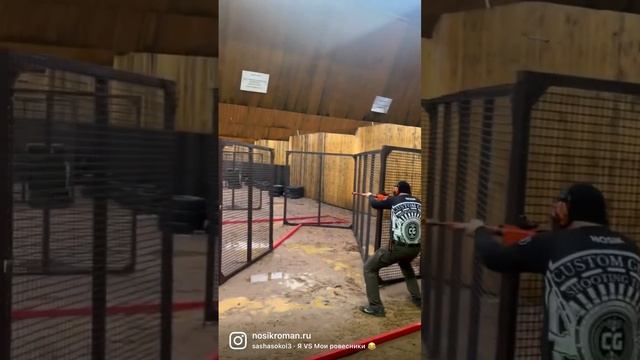 Карабин NL 9 от Custom Guns. Справа налево или слева направо? смотреть онлайн