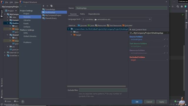 Change Java version for Maven project in IntelliJ IDEA, NetBeans and Eclipse смотреть онлайн