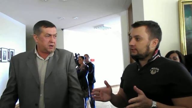 Вранье начальника экологии Днепропетровска Милинчука С.Н.!!! смотреть онлайн
