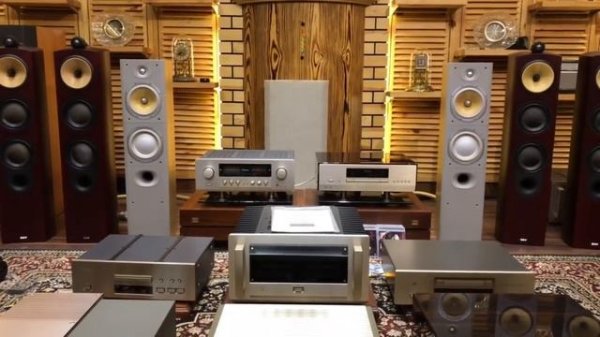 Test B&W 603 S3 Made in England