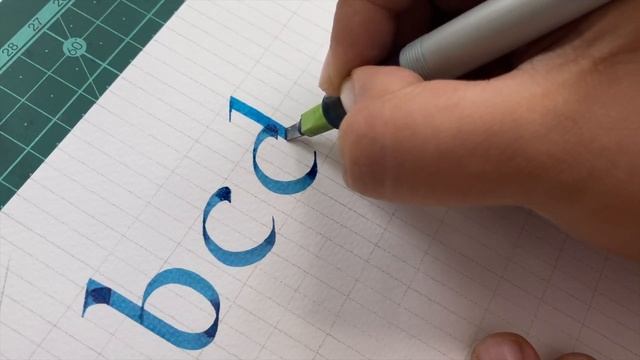 Pilot Parallel Pen Calligraphy Tutorial | Foundational Hand Exemplar смотреть онлайн