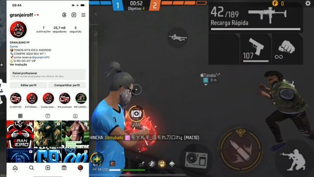 SAIU😱NOVO TRIAL BALA MÁGICA PRA IOS E ANDROID!!PRA CONTA PRINCIPAL✅100% ANTI BAN E ANTIBLACKLIST смотреть онлайн
