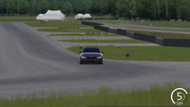 BMW M3 2018 TGN x Prvvy | Assetto Corsa смотреть онлайн
