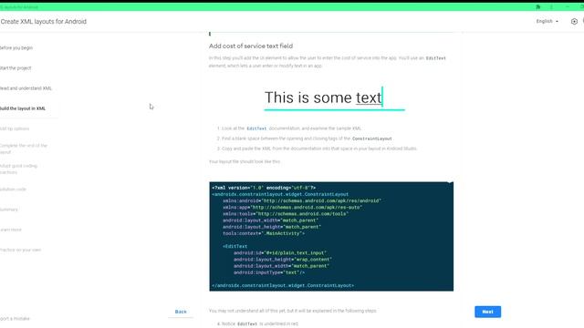 Create XML layouts for Android 2021 смотреть онлайн