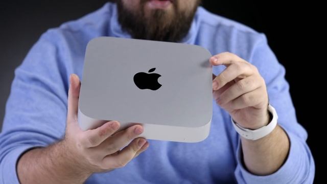 Mac mini PRO M1 - эксклюзив, парни из Apple, учитесь смотреть онлайн