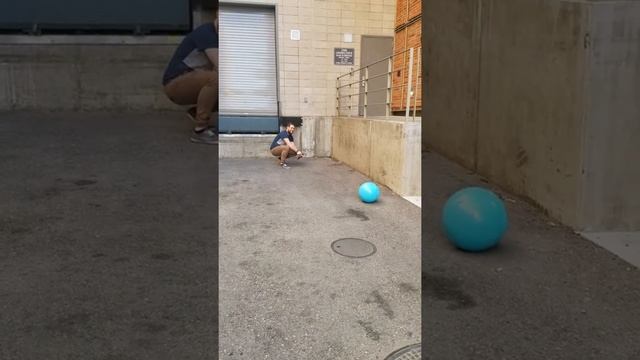 Ballbot Testing Blooper смотреть онлайн