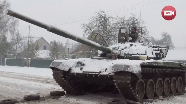 Оранжевый уровень опасности. Бригада поднята по тревоге. Слоним 26 января смотреть онлайн