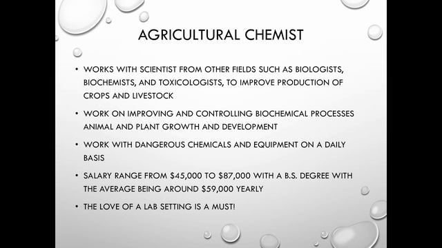 Top 10 Paying Careers in Chemistry смотреть онлайн