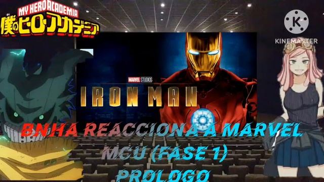 BNHA Reacciona A Marvel MCU (Fase 1) смотреть онлайн