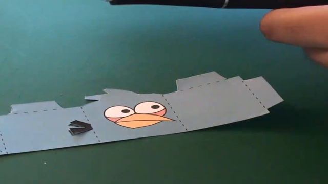 Angry Birds Blue - Fun Paper Toy DIY! смотреть онлайн