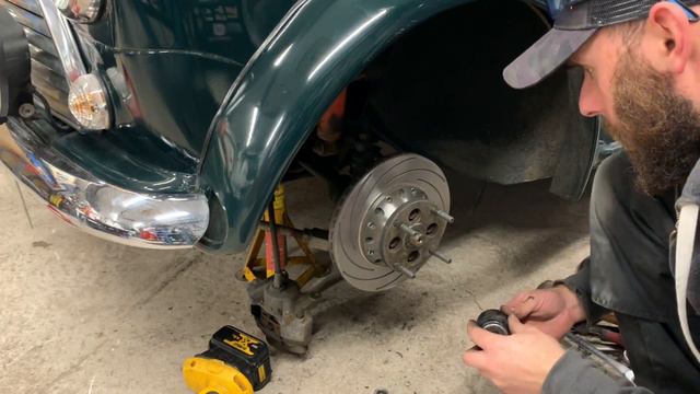 Tarox 6 pot brakes for the classic rover mini смотреть онлайн