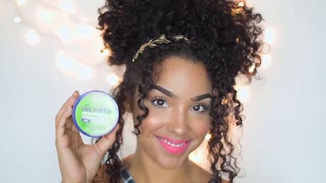 Elegant Grecian Goddess Updo Hair Tutorial for Curly and Natural Hair смотреть онлайн