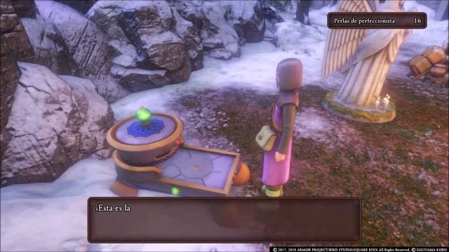 Dragon Quest XI PS4 - Misión #41 - Adivina, Adivinanza смотреть онлайн