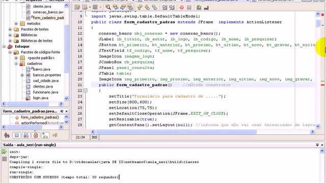 Aula 1564 java - Implementando ResultSet getString getInt смотреть онлайн