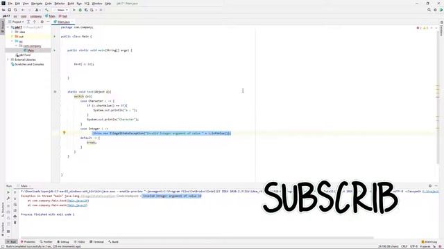Java 17 ( JDK 17 ) new features | JEP 406: Pattern Matching for switch (Part 4) смотреть онлайн