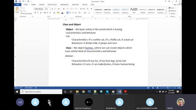 Object Oriented Programming In Java Class 9 смотреть онлайн