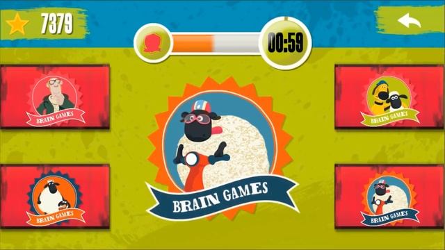 Shaun the Sheep Brain Games смотреть онлайн