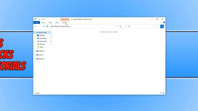 How To Clear Your File Explorer Search History Windows 10 PC Tutorial смотреть онлайн