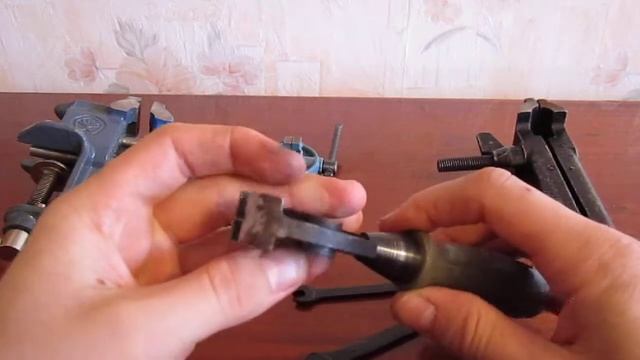 Настольные и ручные тиски СССР смотреть онлайн