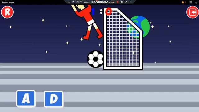 ИГРАЮ В СМЕШНОЙ ФУТБОЛ! в ЯНДЕКС ИГРЫ смотреть онлайн