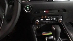 Mazda CX-5 дополнительная защита от угона. Установлен механический замок акпп (мультилок - Фортус).