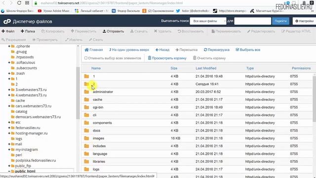 Перенос сайта на WordPress с Open Server на хостинг смотреть онлайн