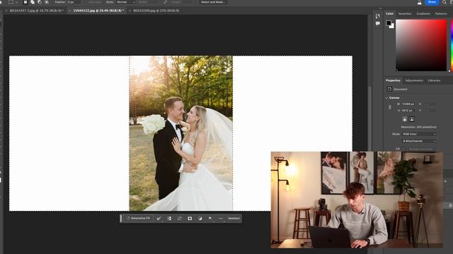 This Photoshop Generative Fill Beta is INSANE!!! смотреть онлайн