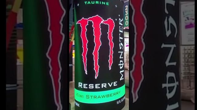 All Monster Energy Flavors for 2023 #monsterenergy смотреть онлайн